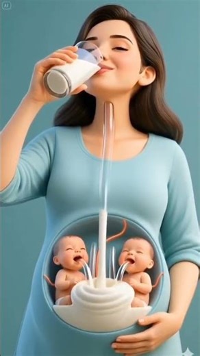 what happened to your baby if you drink milk #viralvideo #viralvideo