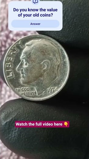 $78 MILLION FOR ONE DIME?! #money #americancurrency #penny #coin