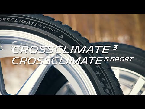 ミシュラン最新オールシーズンタイヤまとめ！「クロスクライメート 3 & クロスクライメート 3 スポーツ」