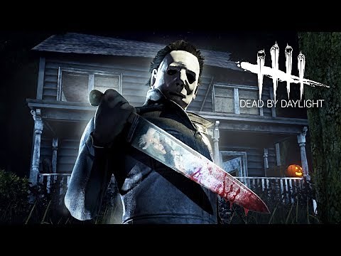 PLAYING AS MICHAEL MYERS!! (Dead by Daylight, Halloween DLC)