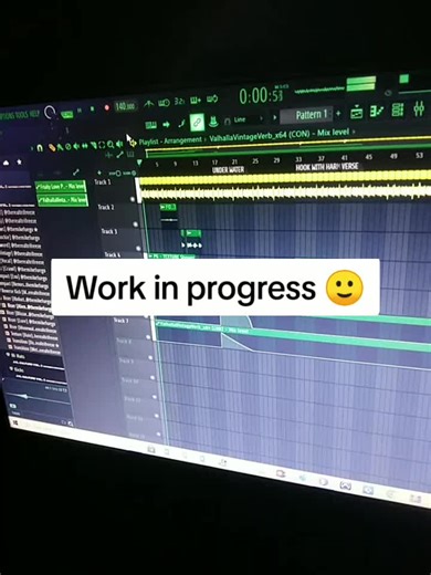 #workinprogress #producer #fyp #flstudio #producertok #flstudio24