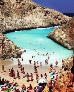Crete The gorgeous Seitan Limania beach | Passion4Greece