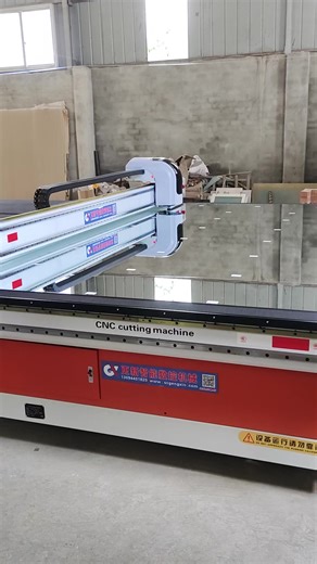 Automatic Glass & Mirror Cutting Machine