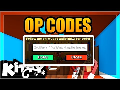 Kitty UPDATE 2 + EMOTES! CODES | Roblox