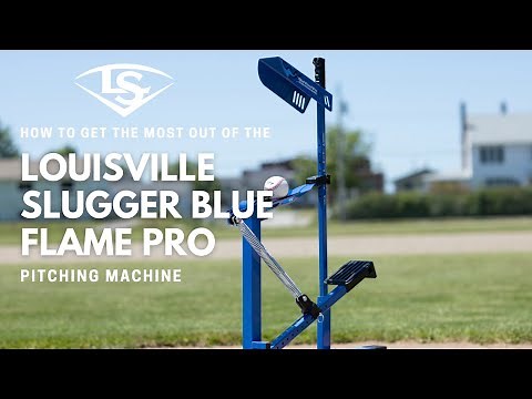How to Get the Most Out of The Louisville Slugger Blue Flame Pro Pitching Machine - A Complete Guide