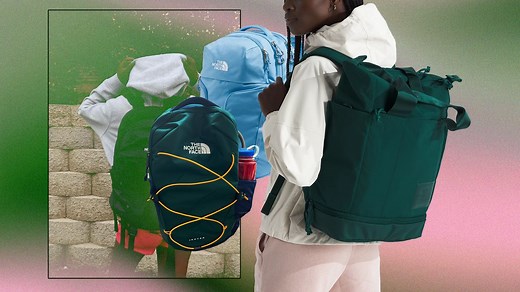 Students Say These Are the Best North Face Backpacks