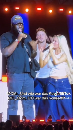 „ICH WAR DAS KONZERT!“ - auf dem LOLLAPALOOZA Berlin holt @shirindavid Fan für „Bauch, Beine, Po“ auf die Bühne. #lollapalooza2024 #lollapaloozaberlin #shirindavid