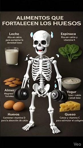 Alimentos para Huesos Fuertes 💪🦴