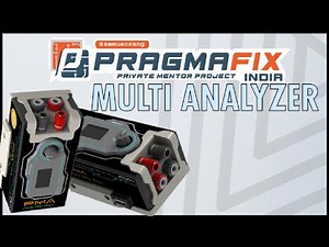 PMA TOOL | MULTI ANALYZER | PRAGMAFIX INDIA