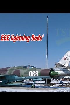 TSTLP ESE Lightning Rod Part of Overseas Featured References