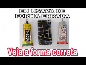 I USED B7000 AND T7000 GLUE WRONG. SEE THE CORRECT WAY. YOUR SCREENS WILL NEVER COME OFF AGAIN.