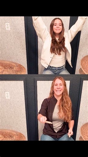 Merry Christmas to my Facebook fam. Here's a little something my daughter and I made over the weekend to celebrate..... 10 Different Drum Feels to Run Rudolph Run 🦌 | Karen Wulff