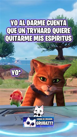 ▶MEME CUANDO ME QUIEREN QUITAR MIS ESPIRITUS◀ - FORTNITE CAPITULO 7