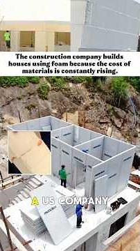 This Company Builds Houses From Foam That Could Cost 50% Less 😳