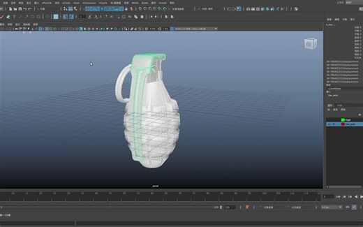 手雷PBR流程之PT=SP贴图材质教程1