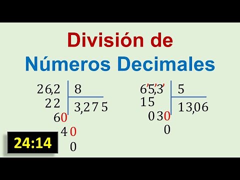 División de Números Decimales entre Entero | Explicación Fácil y Paso a Paso