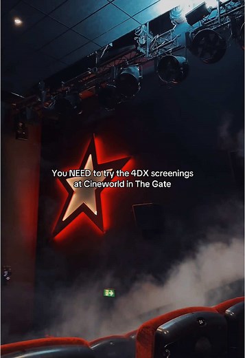 Experiencia de cine 4DX en Cineworld The Gate