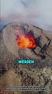 This is how hot lava really is