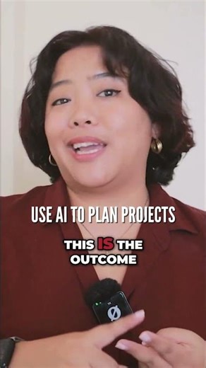 Use AI to Plan Projects