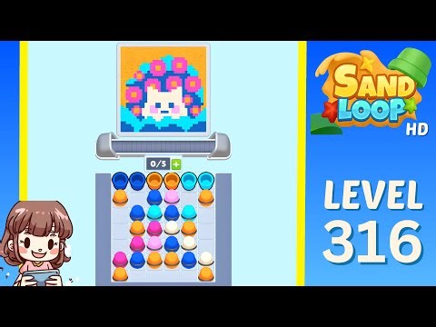 Sand Loop Level 316 Solution Walkthrough