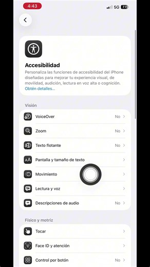 Tutorial de como poner la bolita flotante en iPad y iPhone