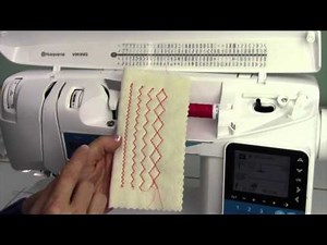 Husqvarna Viking Opal 650 50 Smocking Stitches