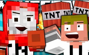 【Minecraft短片】当你无聊的时候可以做的5件事 - ExplodingTNT