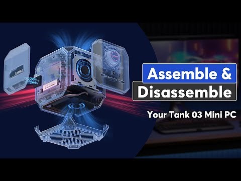 👉🎮ACEMAGIC Tank 03 Mini PC Assembly Guide – Ultimate Step-by-Step Breakdown!