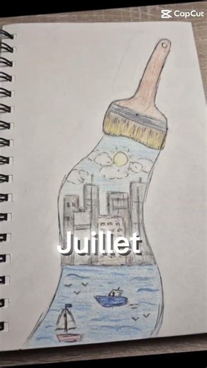 ton mois = ton dessin