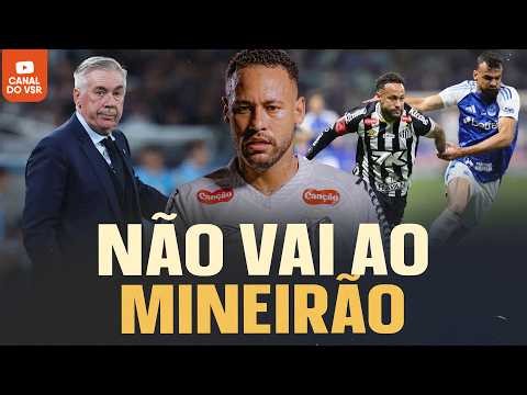 Load control takes Neymar out of another game.