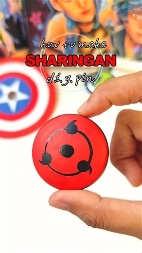 Day 162 of #painting #diycrafts #diyprojects #uchiha #sharingan #art #naruto #howtodraw #sketchbook