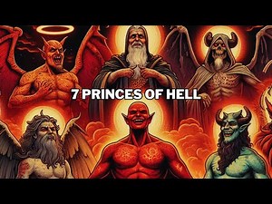 "Meet the Sinister 7 Princes of Hell - Including Lucifer!"