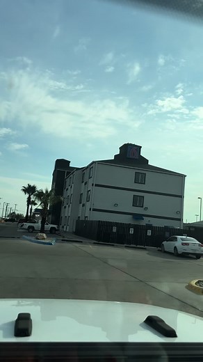 Five-star prices in a two-star town had me humbled real quick 😭 Motel 6 did what it had to do. #traveltiktok #hotelreview #travelonabudget #motel6 #eaglepasstx