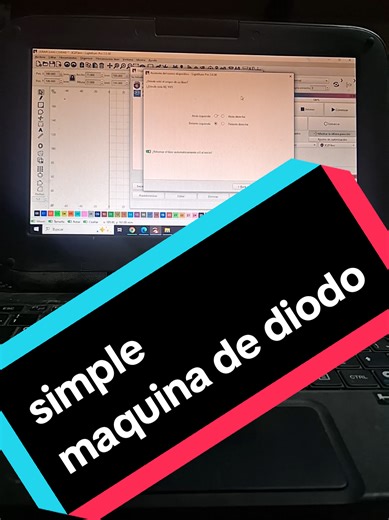Respuesta a @xelac0rgl3z no duermas, por que lightburn es completo para tu maquina #cursolaser #diseño #lightburn #laserdefibraoptica