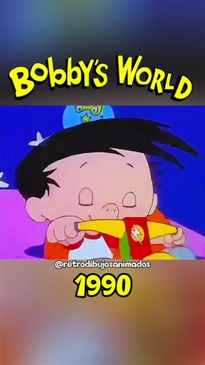 152K views · 11K reactions | El Mundo de Bobby es una serie infantil...