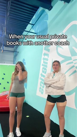 It’s like a break up #tumblingcoach #cheercoach #privatelesson #cheerbreakup #allstarcheer @emma_paradise