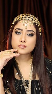 Arabian Look Tutorial #makeuptutorial #makeuptransition #glamglosslook