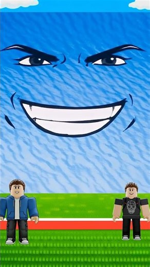 2D Animation – Escape Tsunami Roblox (Brainrot Moment)