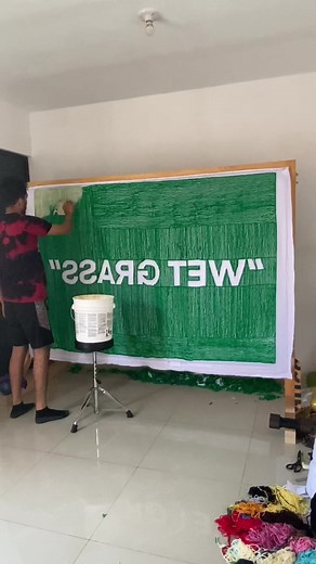 🟢WET GRASS RUG ASMR (part 2)🟢 #alienrugs #karolg #tufting #wetgrass #LCDLFMX #manualidadesfaciles #ideasen5minutos #regalospersonalizados #emprendimiento #decoracioninteriores #decoracionhogar #bichotakarolg #fypシ゚ #asmr #manualidadesfaciles | alien.rugs