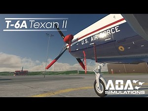 T-6A Tutorial - Startup to takeoff