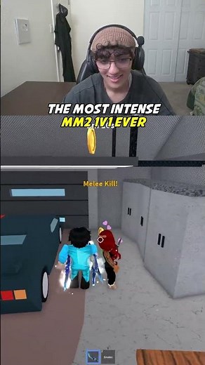 The Most Intense MM2 1v1 Ever!