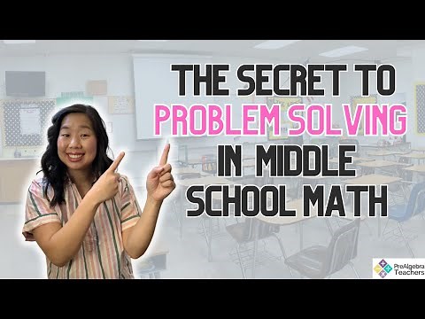 Math Problem Solving Strategies