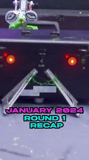 NHRL - Professional Robot Fighting League on Instagram: "The 2024 season World Championships are almost here! Not long until 7 December, where the best bots of the season will fight it out for the NHRL 2024 World Champion title. We have had an epic season, with ups and downs, amazing rookie seasons, a giant cat bot facing off against a chainsaw… Let’s take a look back at our events this season, kicking it off with the first event of the season, our Round 1 ‘New Year, New Bots’ event in January.
