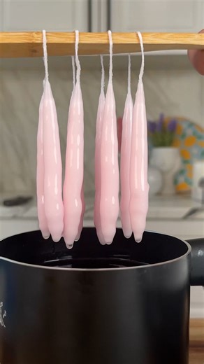 1M views · 575 reactions | Creative way to make birthday candles  #birthdaycandles #creativecrafts #cakedecor | Beamish DIY | Facebook