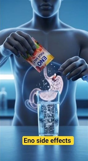 ENO Effects Inside Your Body (Acid Neutralization & Hidden Risks 3D Animation)