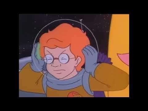 Arnold took off his Space Helmet (The Magic School Bus)