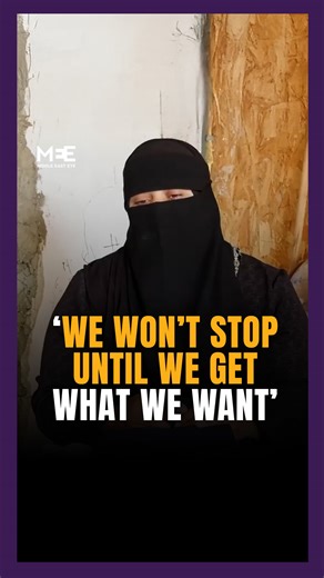 9.6K views · 477 reactions | Seventy Palestinian women from the occupied West Bank have launched a hunger strike demanding that Israeli forces release the body of Palestinian activist Awdah Hathleen, who was killed by an illegal Israeli settler last week. Among those participating in the hunger strike is Hanadi, the wife of Awdah Hathleen. Hathleen was a member of the crew behind the Academy Award-winning documentary No Other Land. | Middle East Eye | Facebook