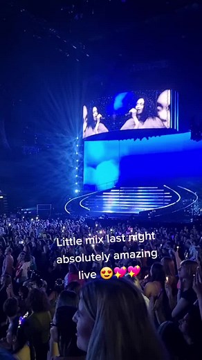Little mix 😍😍😍 @littlemix @perrieedwards @jadethirlwall @leighannepinnock #littlemixconfettitour #littlemixfinaltour #littlemix #menarena