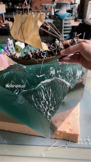 53K views · 5.7K reactions | We can’t stop creating – and honestly, we don’t want to  | minibricks.co | Facebook