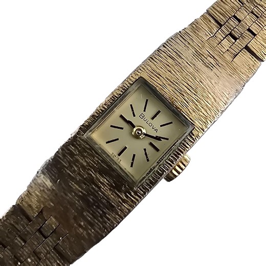 Vintage Bulova Ladies Gold Plated Manual Wind Swiss Watch – Spares and Repairs - Etsy